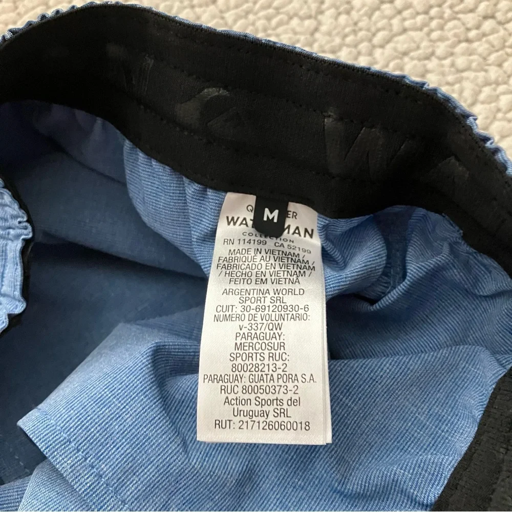 Quiksiler Waterman, men’s M shorts/bathing suit. Great shape, lightly used - Picture 5 of 5